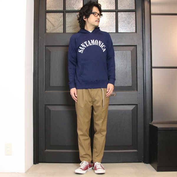 画像15: 【RE PRICE/価格改定】コーマ裏毛プリントプルオーバー長袖パーカー【MADE IN JAPAN】『日本製』/ Upscape Audience