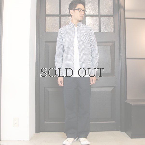 画像8: 綿麻ソフトダンガリーボタンダウン長袖シャツ【MADE IN JAPAN】『日本製』/ Upscape Audience