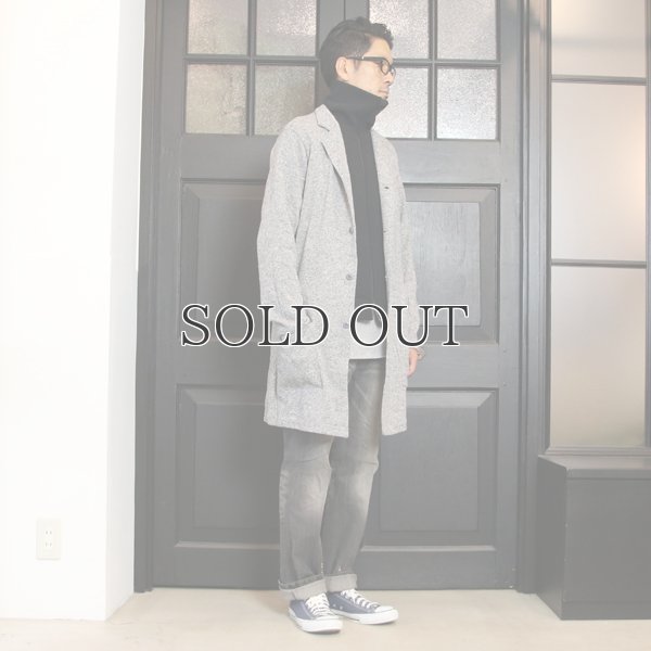 画像5: ヴィンテージウォッシュ4ポケペインターストレッチデニムパンツ / Audience