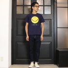 More photos2: 7.1oz丸胴米綿ボディースマイル”B-F”ポケットTEE / Audience