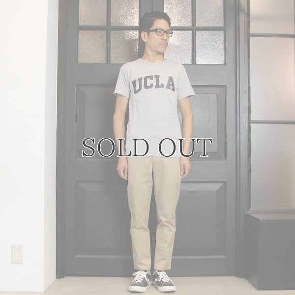 画像8: UCLA "UCLA"日本製ボディクラックプリント半袖Tシャツ / Upscape Audience