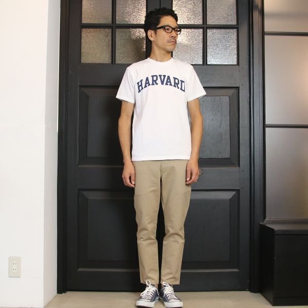 画像11: 【RE PRICE/価格改定】HARVARD"HARVARD"C/N S/S 6oz オールドプリントT / Audience