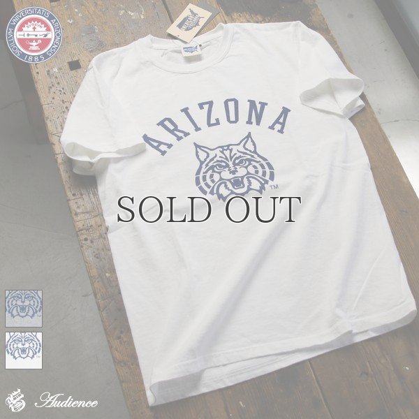 画像1: 【RE PRICE / 価格改定】ARIZONA"ARIZONA LOGO" C/N S/S 6.6oz オールドプリントT [Lady's] / Audience