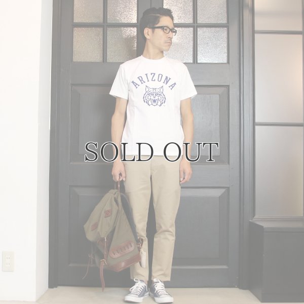 画像7: ARIZONA"ARIZONA LOGO" C/N S/S 6.6oz オールドプリントT / Audience