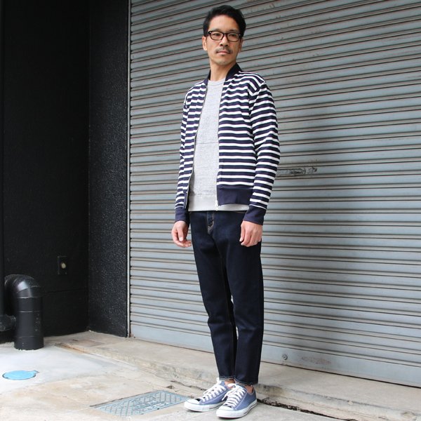 画像13: 【RE PRICE / 価格改定】Basque10オンス（バスク天竺）MA1ブルゾン【MADE IN JAPAN】『日本製』/ Upscape Audience