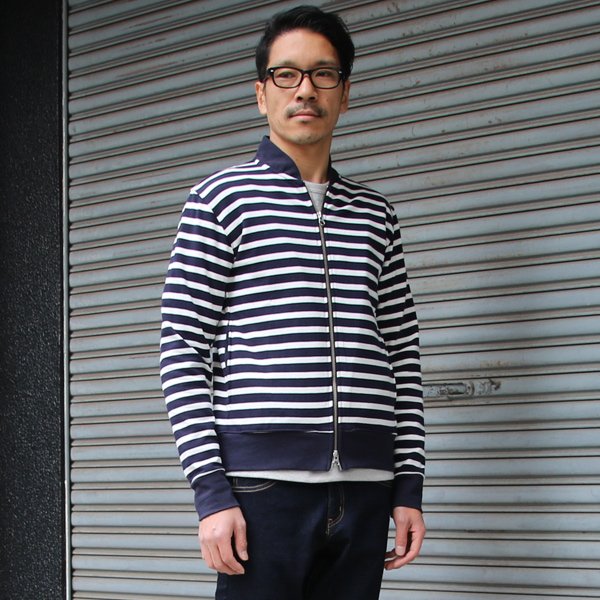 画像15: 【RE PRICE / 価格改定】Basque10オンス（バスク天竺）MA1ブルゾン【MADE IN JAPAN】『日本製』/ Upscape Audience