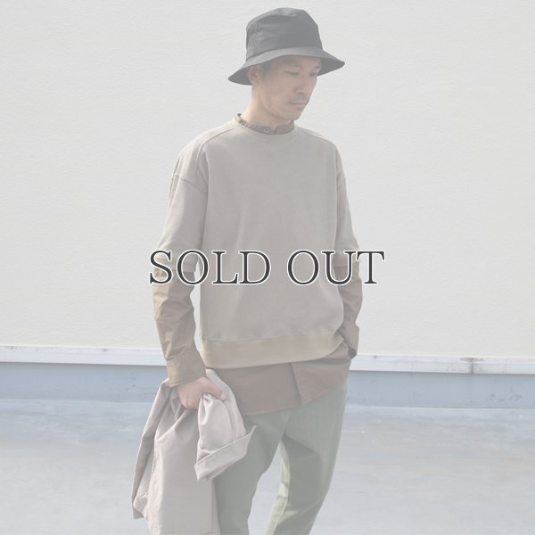 画像6: 度詰ワッフルS/Sビッグスウェット【MADE IN JAPAN】『日本製』/ Upscape Audience