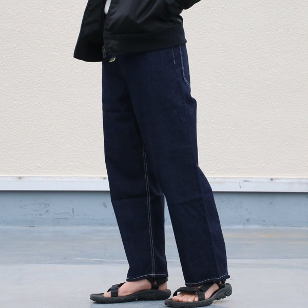 画像6: 赤耳（セルヴィッチ）デニムワイドペインターインステップパンツ【MADE IN JAPAN】『日本製』【送料無料】/ Upscape Audience