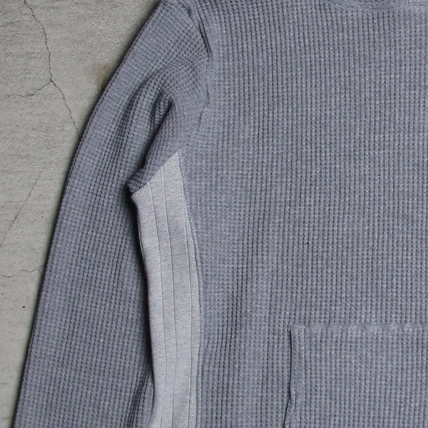 画像12: 【RE PRICE/価格改定】ビッグワッフルプルオーバーフードパーカ【MADE IN JAPAN】『日本製』 / Upscape Audience