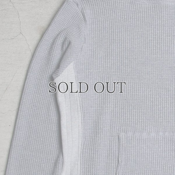 画像12: 【RE PRICE/価格改定】ビッグワッフルプルオーバーフードパーカ【MADE IN JAPAN】『日本製』 / Upscape Audience