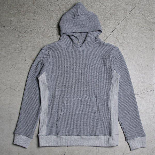 画像18: 【RE PRICE/価格改定】ビッグワッフルプルオーバーフードパーカ【MADE IN JAPAN】『日本製』 / Upscape Audience