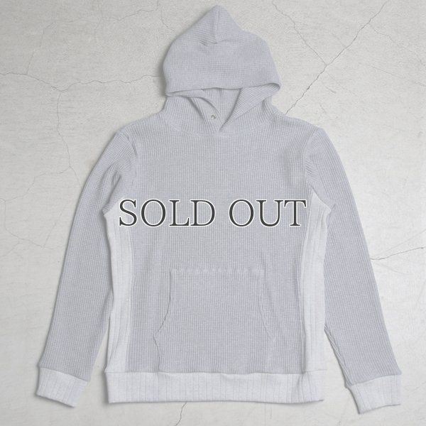 画像18: 【RE PRICE/価格改定】ビッグワッフルプルオーバーフードパーカ【MADE IN JAPAN】『日本製』 / Upscape Audience