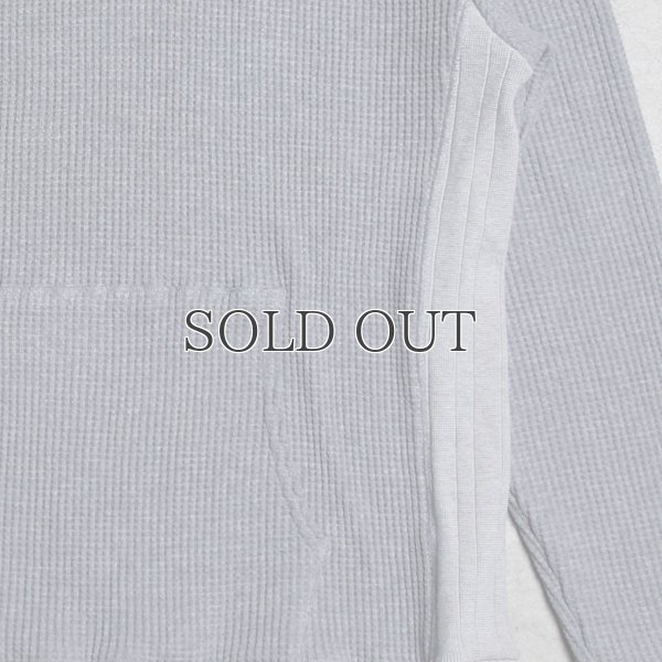 画像13: 【RE PRICE/価格改定】ビッグワッフルプルオーバーフードパーカ【MADE IN JAPAN】『日本製』 / Upscape Audience