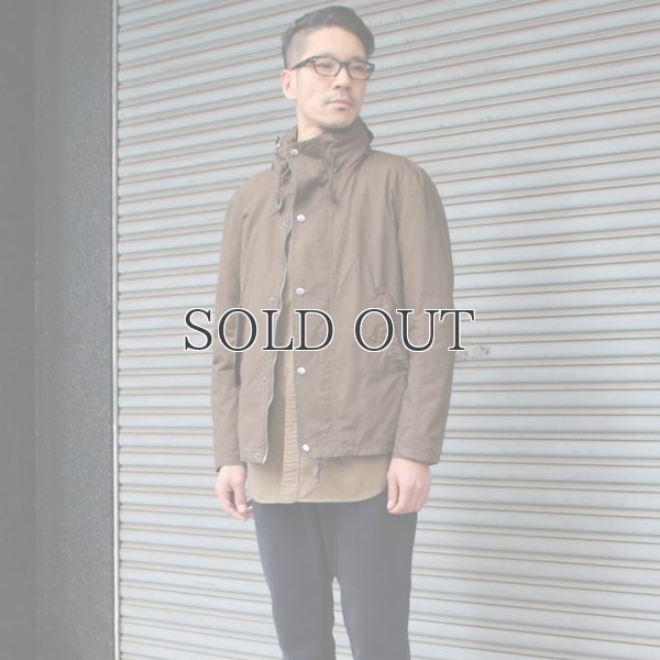 画像6: 高密度コットンピーチスタンドカラーN1ジャケット 【送料無料】 / Audience