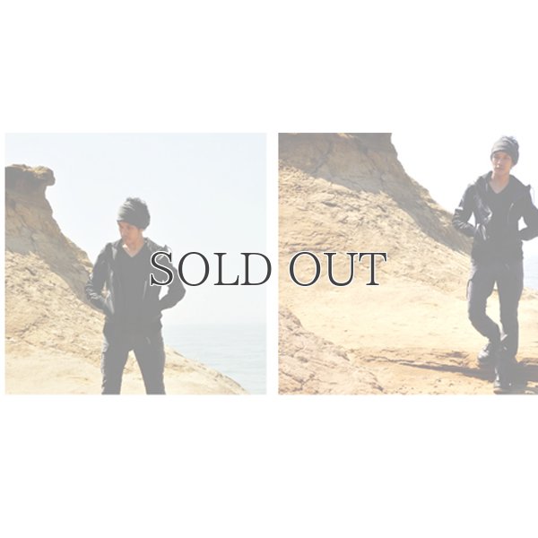 画像5: ラムレザー ビックスタンドフードブルゾン 【送料無料】 / Audience