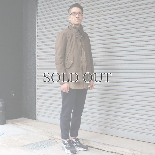 画像3: 高密度コットンピーチスタンドカラーN1ジャケット 【送料無料】 / Audience