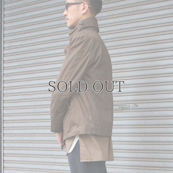 画像4: 高密度コットンピーチスタンドカラーN1ジャケット 【送料無料】 / Audience