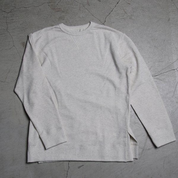 画像18: 【RE PRICE/価格改定】30/10裏毛サイドスリットオーバーサイズクルーネック長袖スウェット【MADE IN JAPAN】『日本製』/ Upscape Audience