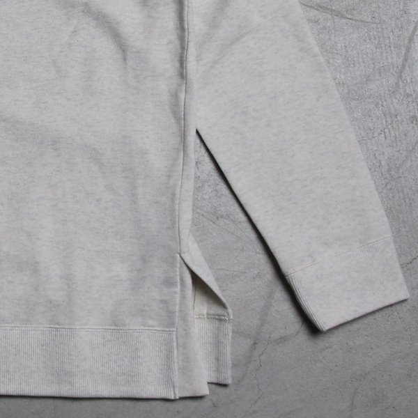 画像17: 【RE PRICE/価格改定】30/10裏毛サイドスリットオーバーサイズクルーネック長袖スウェット【MADE IN JAPAN】『日本製』/ Upscape Audience