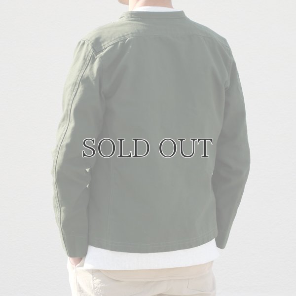 画像18: ヘビーオックスオフィサージャケット【MADE IN JAPAN】『日本製』 / Upscape Audience