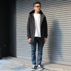 More photos3: 【RE PRICE / 価格改定】Basque10オンス（バスク天竺）ボートネックビックカットソー長袖【MADE IN JAPAN】『日本製』 / Upscape Audience
