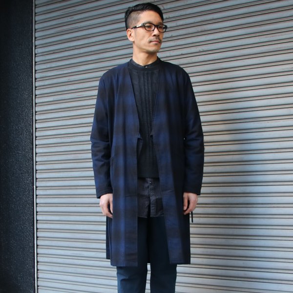 画像12: フランスリネンケーブル×鹿の子クルーネック長袖ニット【MADE IN JAPAN】『日本製』/ Upscape Audience