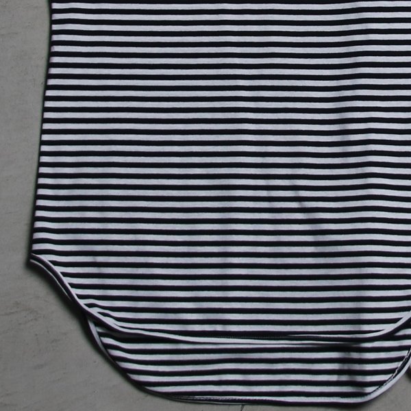 画像15: 【RE PRICE/価格改定】シルケットボーダークルーネック ロング_Tank【MADE IN JAPAN】『日本製』/ Upscape Audience