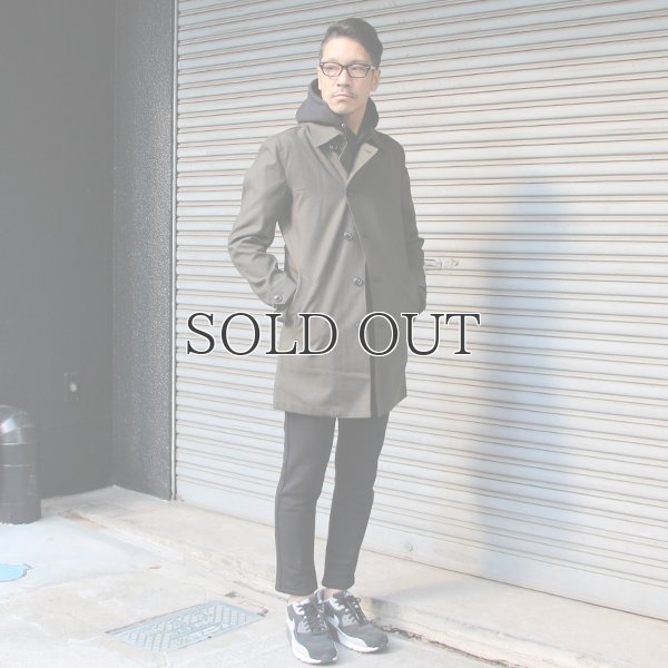画像11: ボンディングツイルシングルトレンチコート 【送料無料】 / Audience