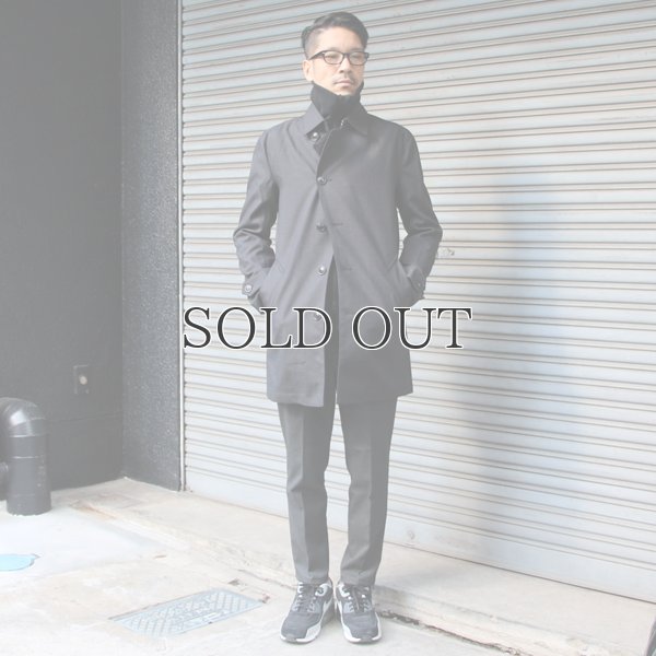 画像6: ボンディングツイルシングルトレンチコート 【送料無料】 / Audience