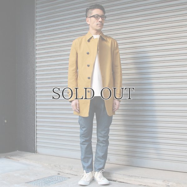 画像7: ボンディングツイルシングルトレンチコート 【送料無料】 / Audience