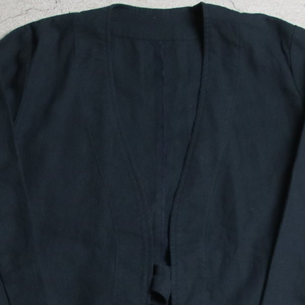 画像14: 【RE PRICE / 価格改定】ソフトリネンコットンキャンバスガウン_Coat【MADE IN JAPAN】『日本製』  / Upscape Audience