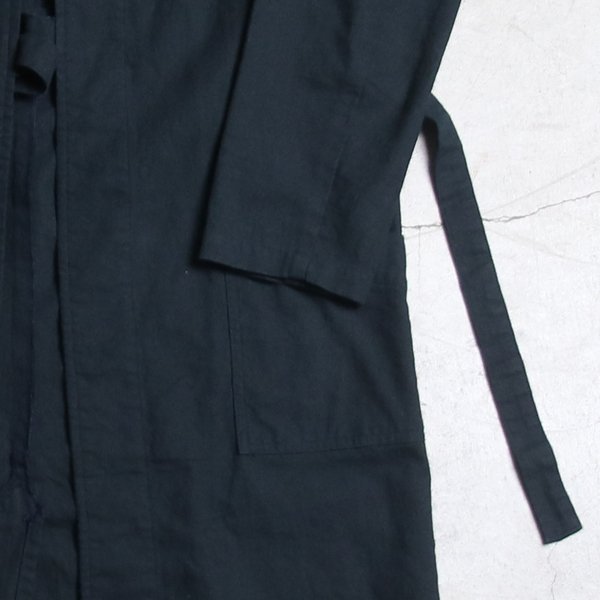 画像16: 【RE PRICE / 価格改定】ソフトリネンコットンキャンバスガウン_Coat【MADE IN JAPAN】『日本製』  / Upscape Audience