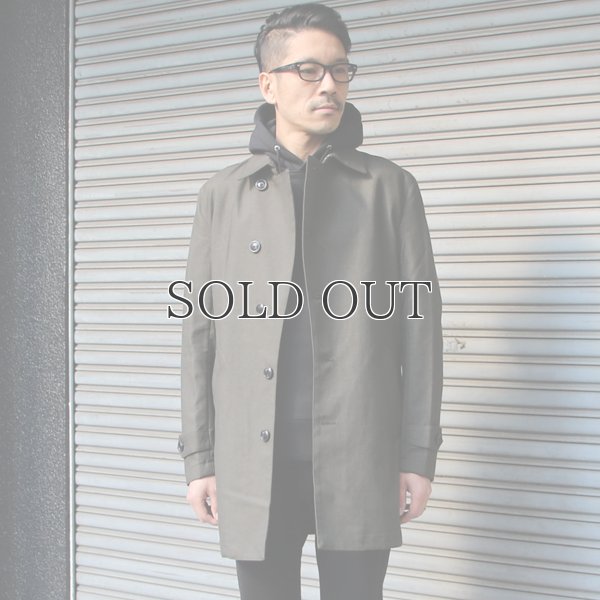 画像7: 度詰裏毛プロテクトボッシュプルオーバーパーカー【MADE IN JAPAN】『日本製』/ Upscape Audience