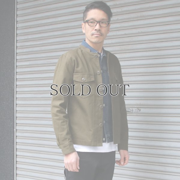 画像11: ヘビーオックスノーカラーフィールドジャケット【MADE IN JAPAN】『日本製』/ Upscape Audience
