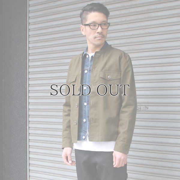画像10: ヘビーオックスノーカラーフィールドジャケット【MADE IN JAPAN】『日本製』/ Upscape Audience