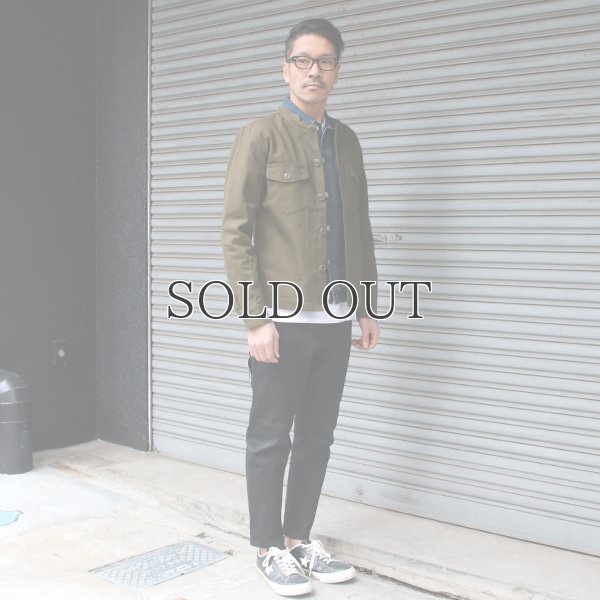 画像8: ヘビーオックスノーカラーフィールドジャケット【MADE IN JAPAN】『日本製』/ Upscape Audience