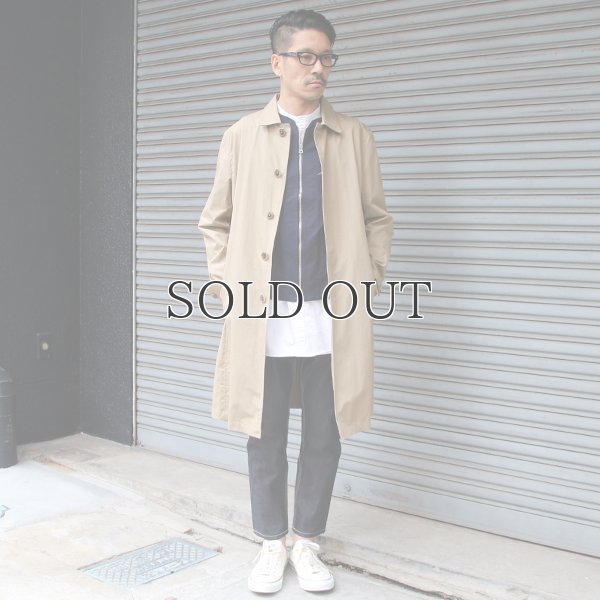 画像11: 馬布ステンカラーコート【MADE IN JAPAN】『日本製』 / Upscape Audience