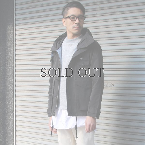 画像4: 度詰裏毛モックネックベスト【MADE IN JAPAN】『日本製』/ Upscape Audience
