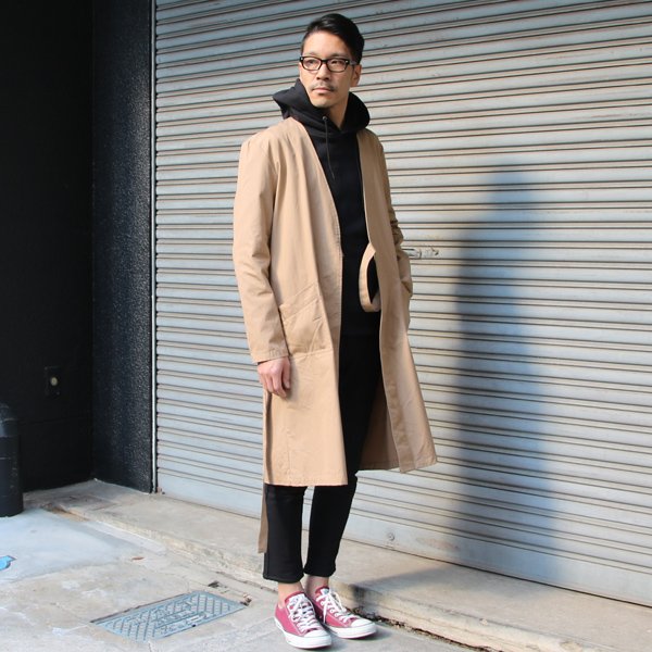 画像9: 【RE PRICE / 価格改定】コーマウェザーキモノガウンコート【MADE IN JAPAN】『日本製』  / Upscape Audience