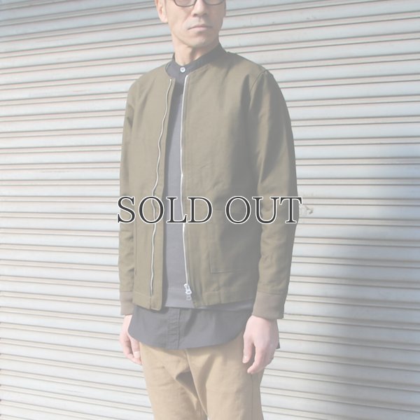 画像7: ヘビーオックスノーカラージップジャケット【MADE IN JAPAN】『日本製』/ Upscape Audience