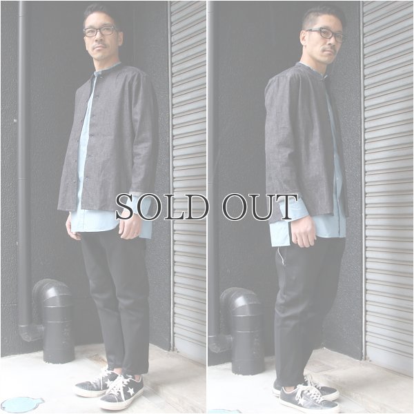 画像4: 赤耳（セルヴィッチ）黒×黒デニムペインターアンクルパンツ【MADE IN JAPAN】『日本製』【送料無料】 / Upscape Audience