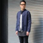 More photos3: 【RE PRICE / 価格改定】ヨコムラバックサテンスタンド Jacket 『日本製』/ Upscape Audience