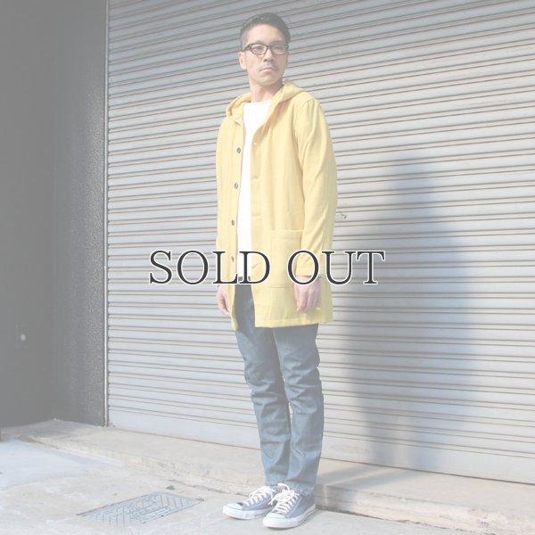 画像3: 9Gスパン起毛フードロングカーデコート【MADE IN JAPAN】『日本製』/ Upscape Audience