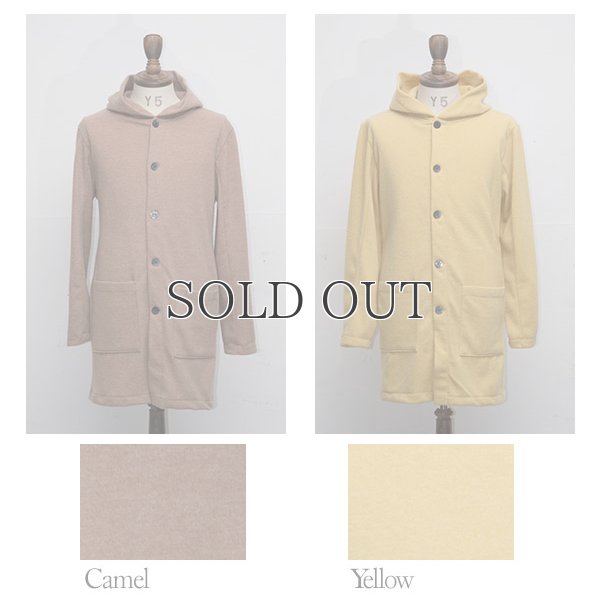 画像6: 9Gスパン起毛フードロングカーデコート【MADE IN JAPAN】『日本製』/ Upscape Audience