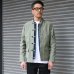 画像14: 【RE PRICE / 価格改定】ヨコムラバックサテンスタンド Jacket 『日本製』/ Upscape Audience