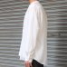 画像14: 【RE PRICE/価格改定】Vネックバンドカラーテンセル長袖_Shirts【MADE IN JAPAN】『日本製』/ Upscape Audience