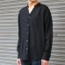 画像16: 【RE PRICE/価格改定】Vネックバンドカラーテンセル長袖_Shirts【MADE IN JAPAN】『日本製』/ Upscape Audience