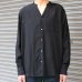 画像20: 【RE PRICE/価格改定】Vネックバンドカラーテンセル長袖_Shirts【MADE IN JAPAN】『日本製』/ Upscape Audience