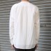 画像15: 【RE PRICE/価格改定】Vネックバンドカラーテンセル長袖_Shirts【MADE IN JAPAN】『日本製』/ Upscape Audience