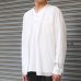 画像13: 【RE PRICE/価格改定】Vネックバンドカラーテンセル長袖_Shirts【MADE IN JAPAN】『日本製』/ Upscape Audience